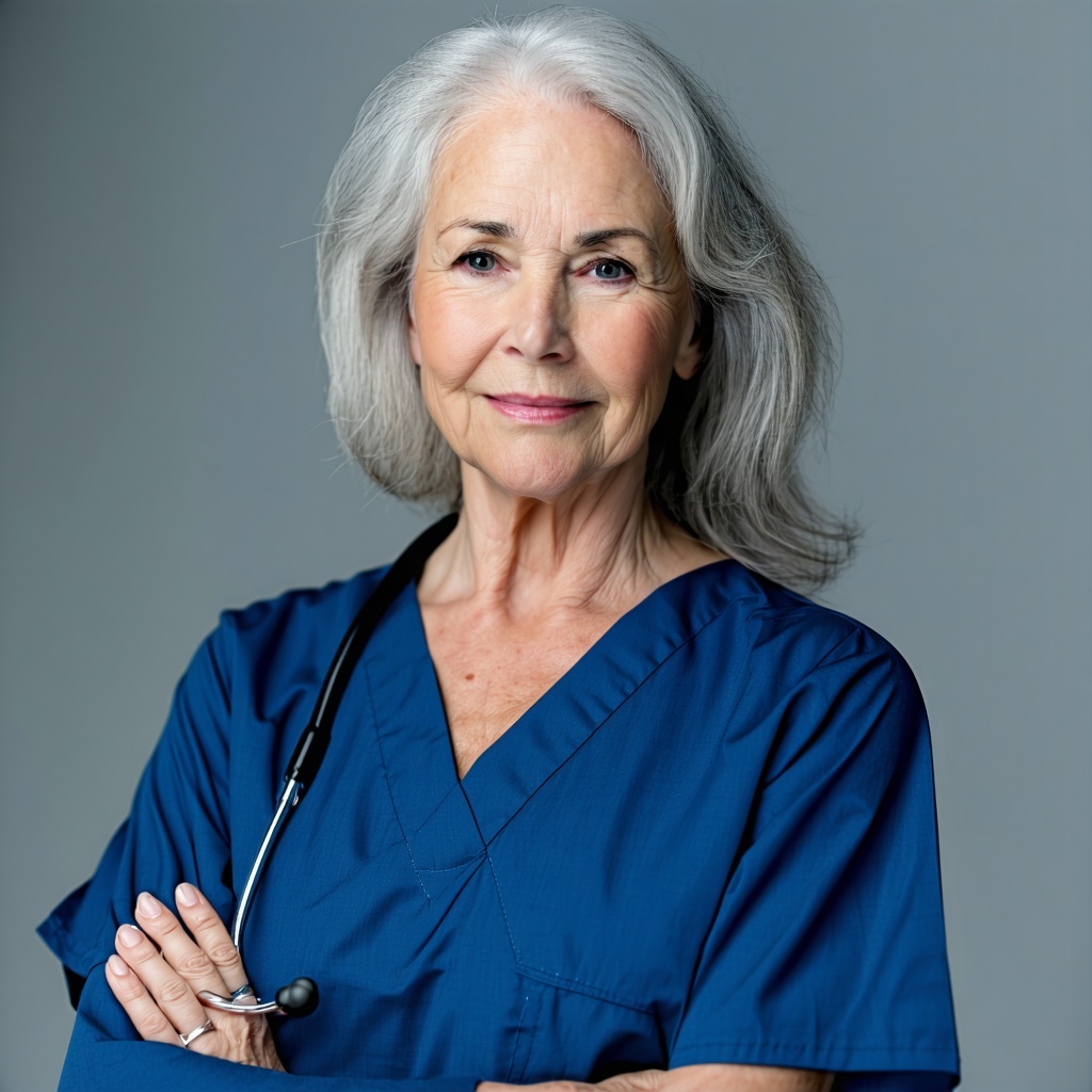 Clinical Operations medical professional consultant and advocate for better healthcare woman young looking senior-1